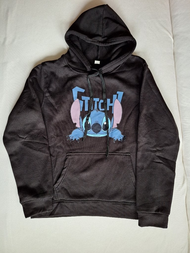 Zwarte stich hoody 176 / S, Ophalen of Verzenden, Zo goed als nieuw, Maat 34 (XS) of kleiner, Zwart