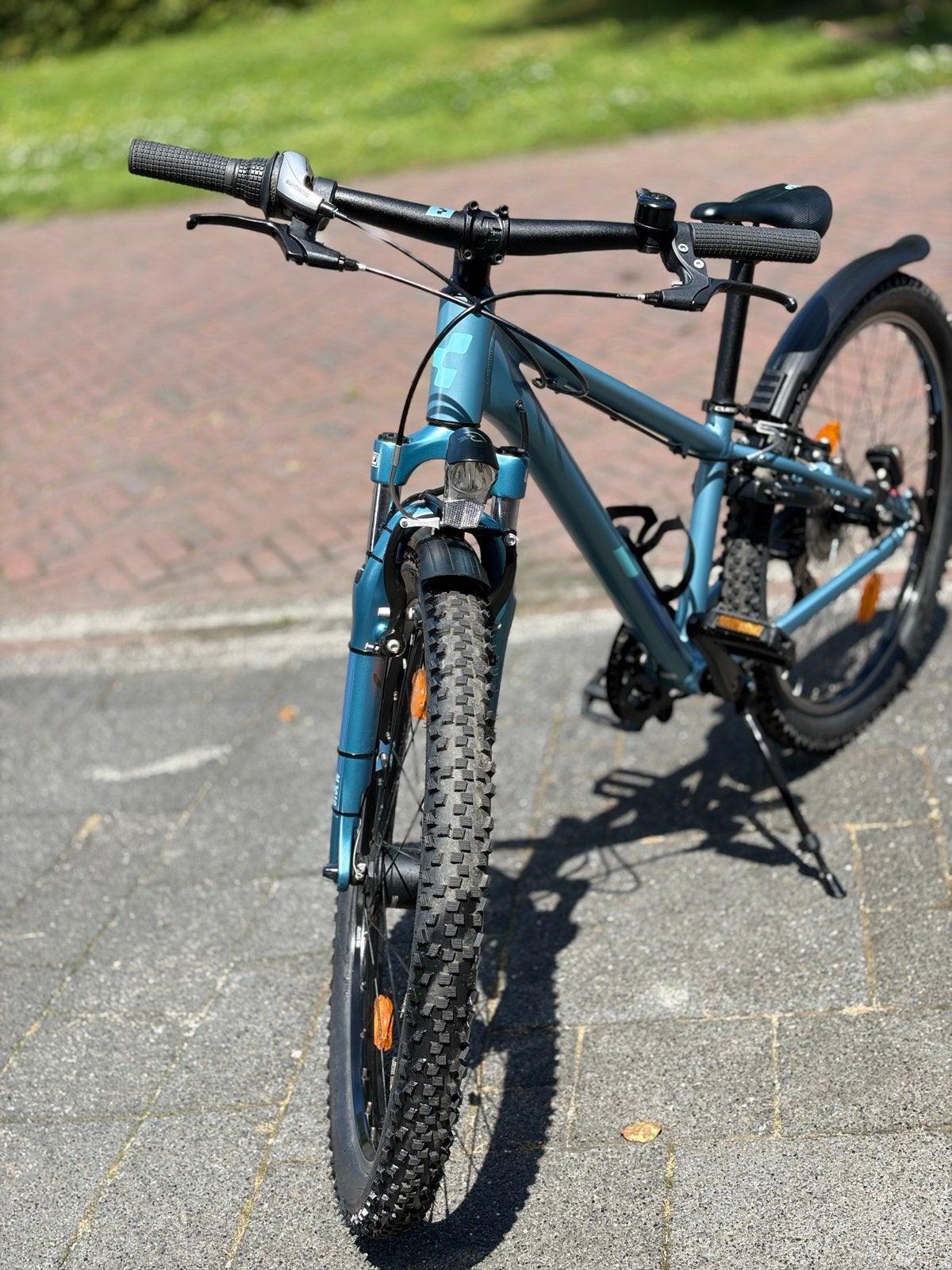 Cube Acid 240 Disc mountainbike - Zo goed als nieuw, Versnellingen, Minder dan 49 cm, Zo goed als nieuw, Schijfrem