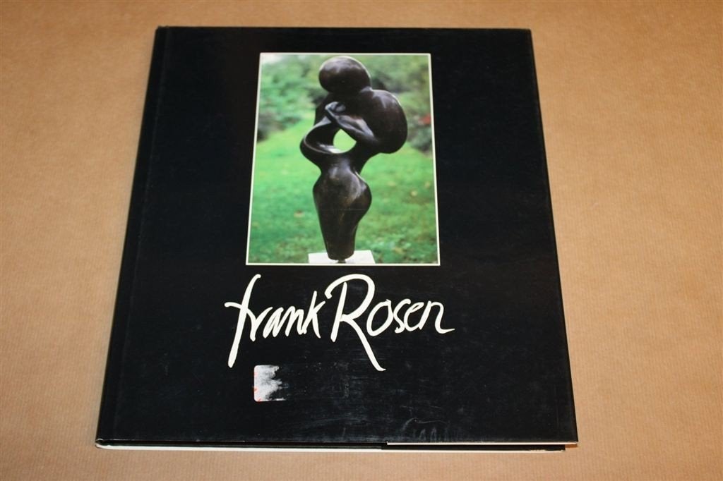 Frank Rosen, De Zoektocht — Monografie Schilder en Graficus, Ophalen of Verzenden, Gelezen