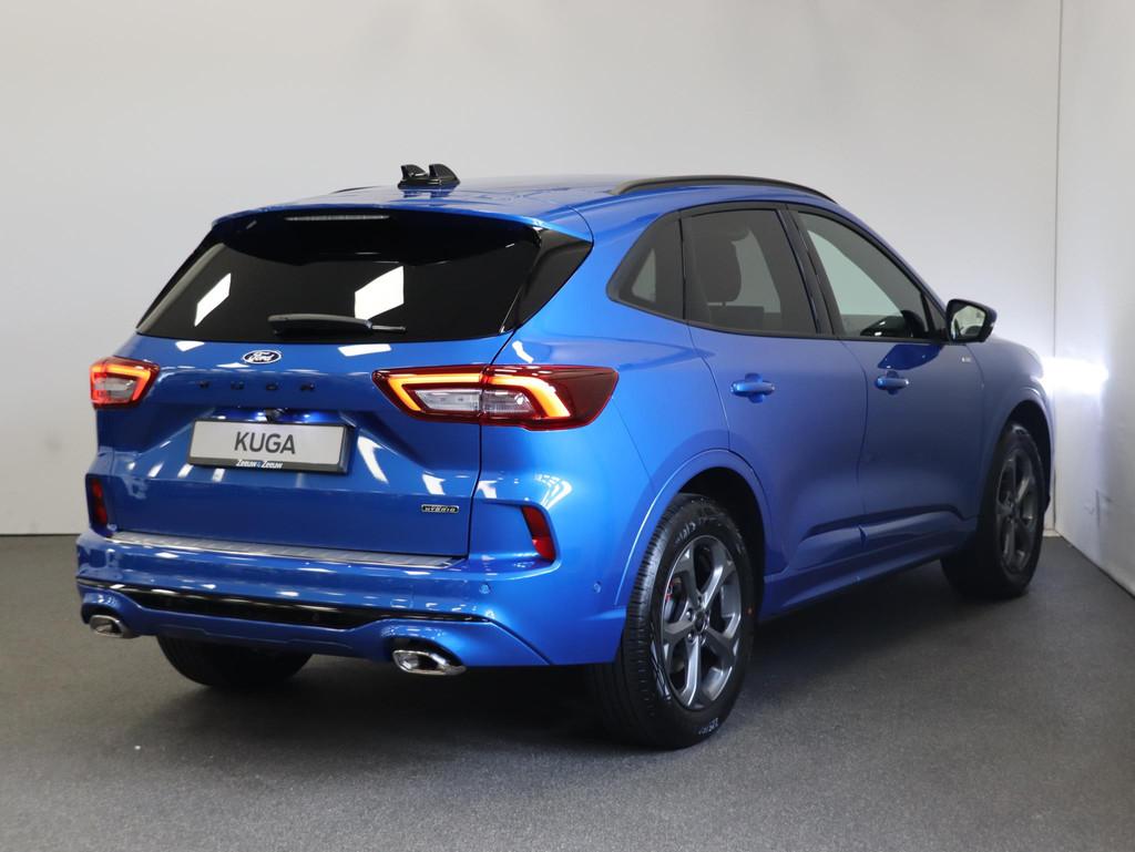 Ford Kuga 2.5 PHEV ST-Line X | Te Bestellen | Actiekorting t, Auto's, 12 maanden, Blauw, Plug-in hybride, Bedrijf
