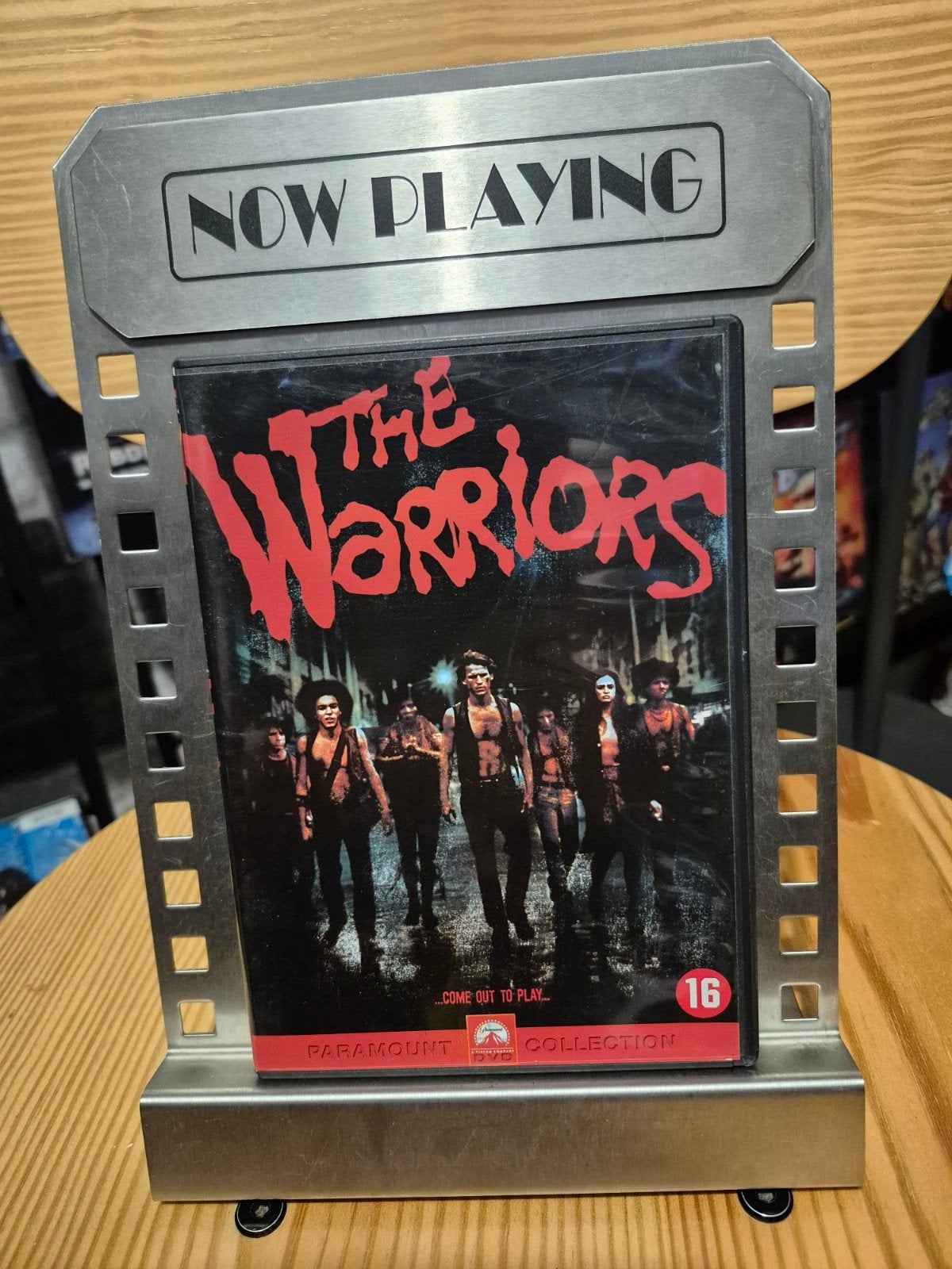 DVD The Warriors - Nederlandse ondertiteling, Gebruikt, Vanaf 16 jaar, Nederlands, Actiethriller