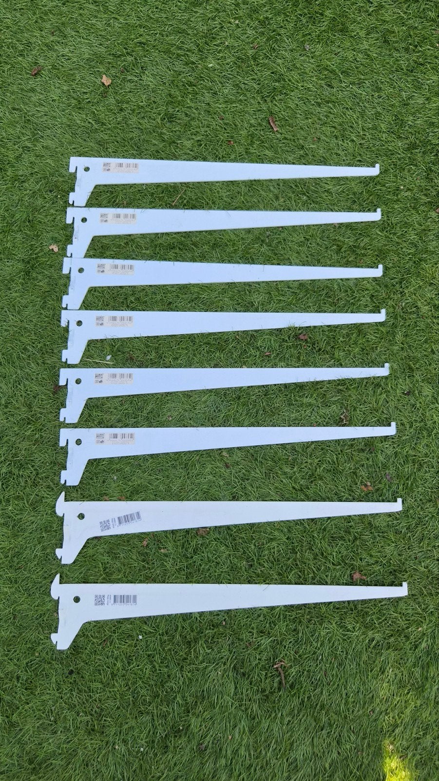 8 plankdragers F-systeem 40 cm, Ophalen, Gebruikt, 250 mm of meer, Overige typen