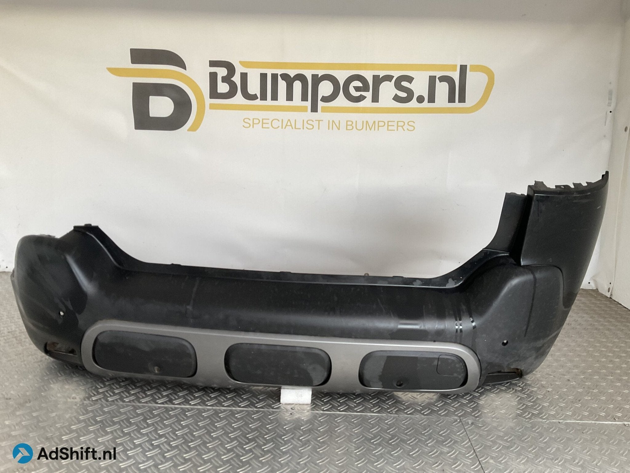 BUMPER Citroen C3 Aircross pdc 1823191X Achterbumper F6-1598, Auto-onderdelen, Bumper