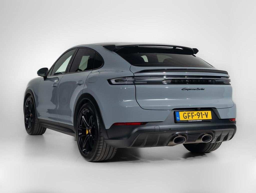 Porsche Cayenne Coupé Turbo E-Hybrid GT, Auto's, Porsche, Cayenne, Gebruikt, Met garantie (alle), 4 stoelen