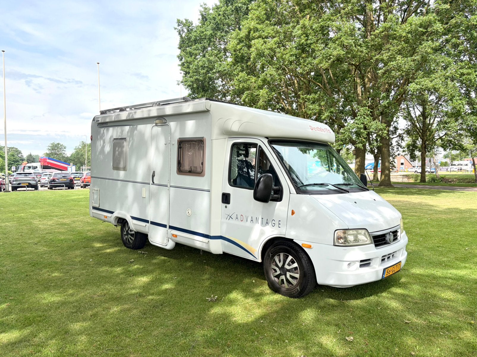 Fiat Dethleffs Advantage #2.8JTD 128pk # 2004# Face to Face, Caravans en Kamperen, Standaard zit, Ringverwarming, Luifel, Fiat