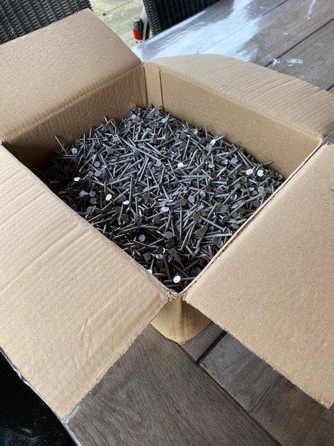 Spijkers, Doe-het-zelf en Verbouw, IJzerwaren en Bevestigingsmiddelen, Ophalen, Nieuw, 50 tot 100 mm, Spijkers