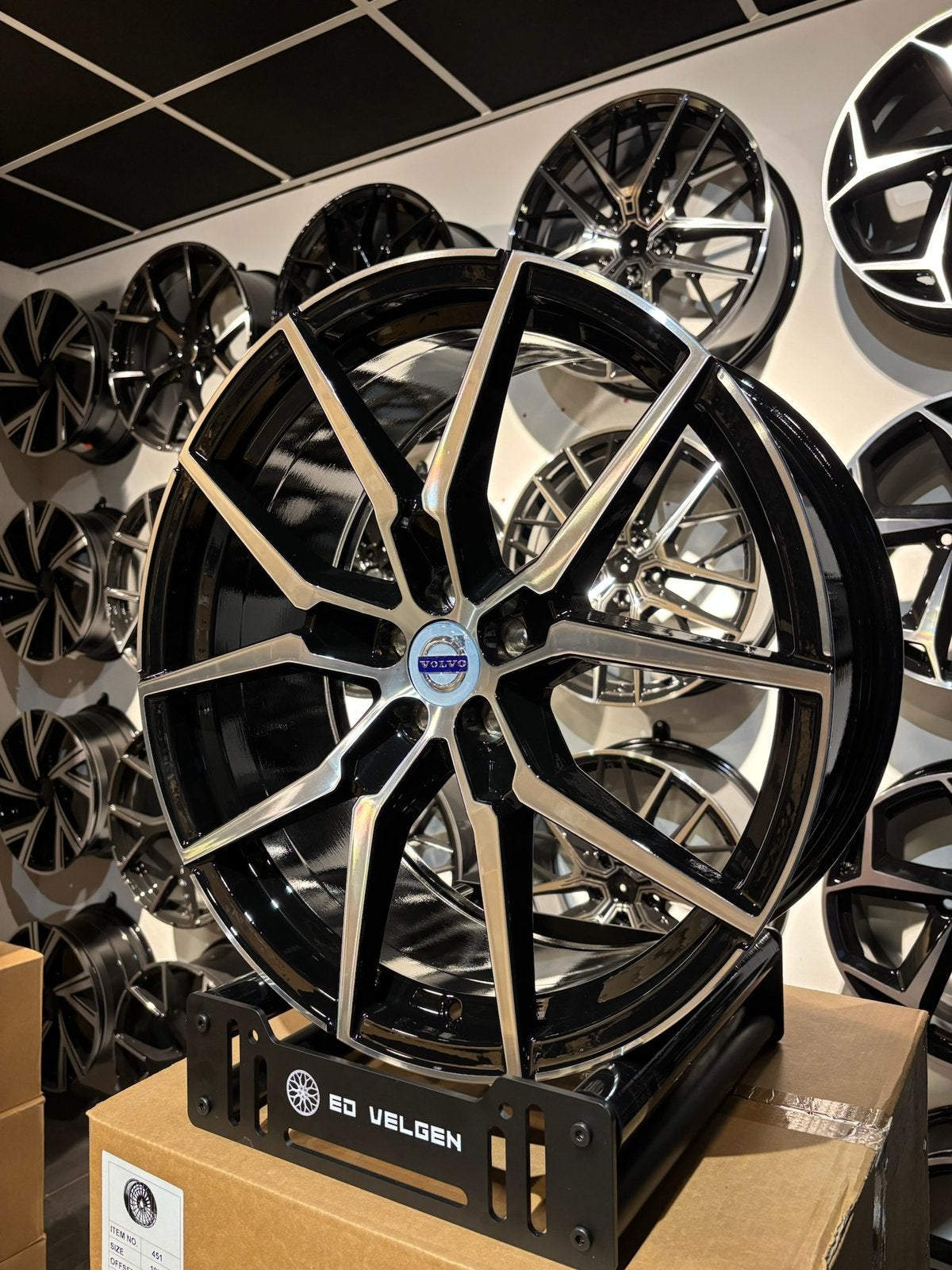 21 inch velgen voor Volvo “POLSTAR LOOK” S60/XC90/XC60/V60, Velg(en), Nieuw, Personenwagen, 21 inch