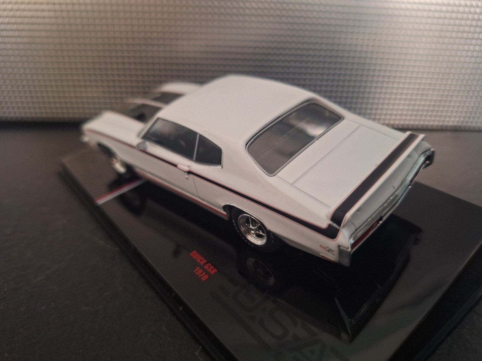 Buick GSX 1970 Schaal 1:43, Overige merken, IXO, IXO, Nieuw
