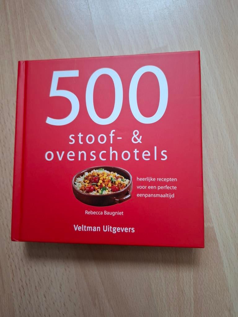 500 stoof& Ovenschotels, Ophalen of Verzenden, Zo goed als nieuw