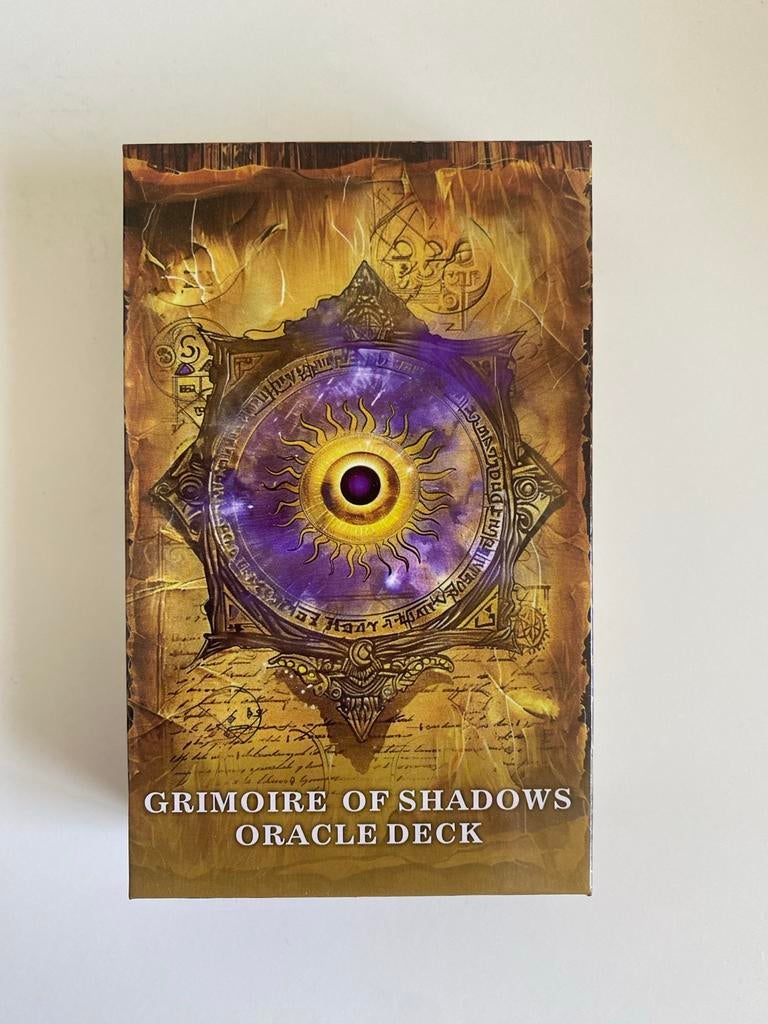 Grimoires of Shadows Oracle Deck - Nieuw, Ophalen of Verzenden, Nieuw, Tarot of Kaarten leggen, Overige typen