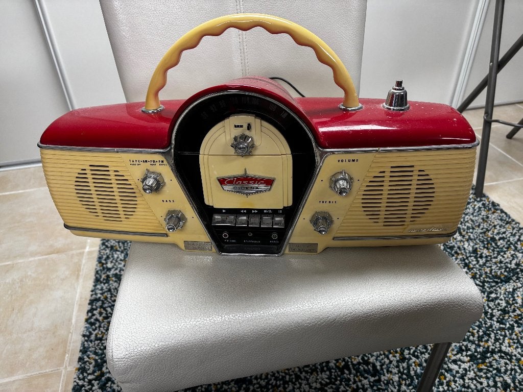 Retro Radio - Cicena Classic Overdrive 261, Ophalen of Verzenden, Gebruikt, Radio