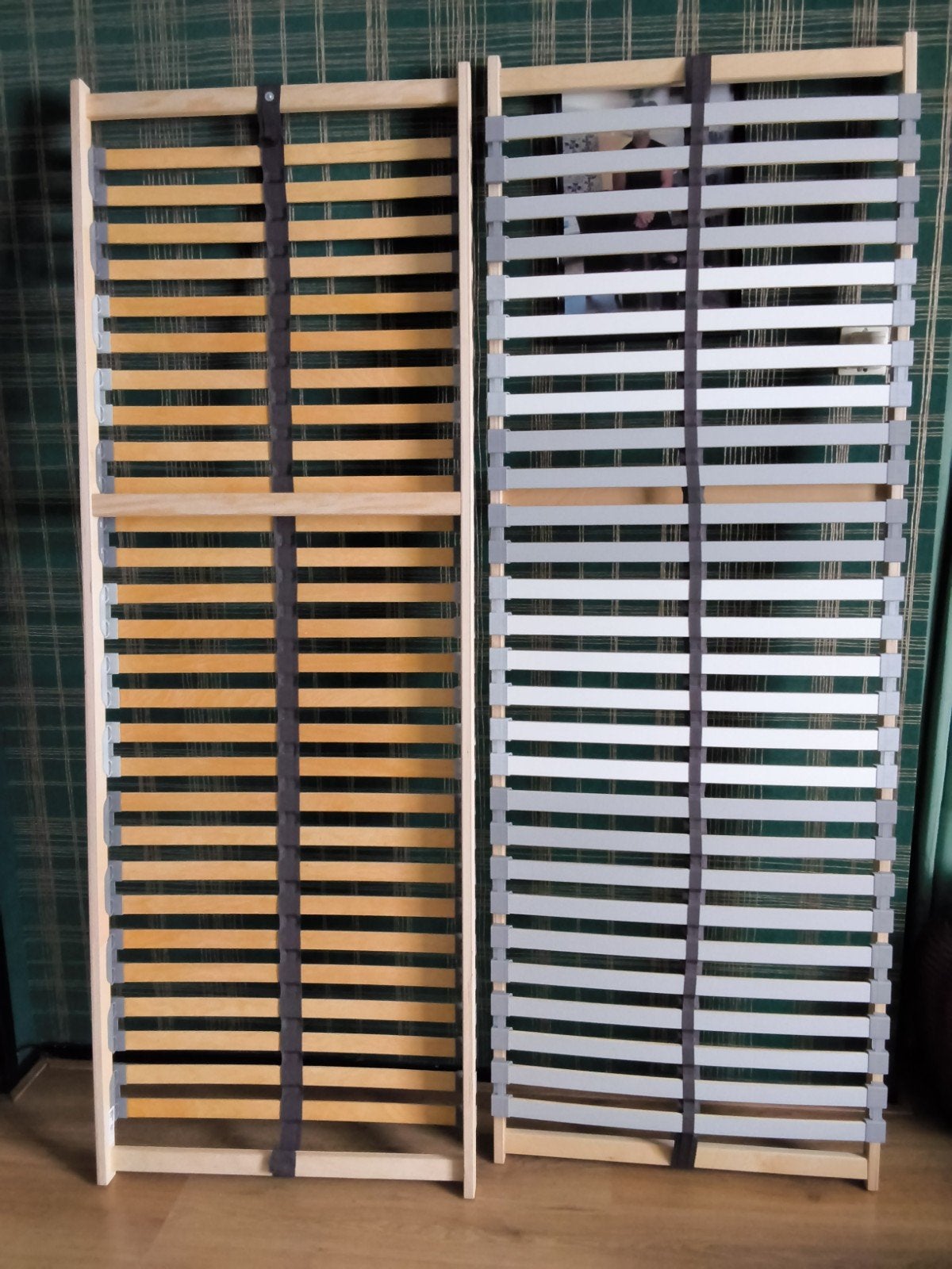 2x Lattenbodem 70x200 cm voor tweepersoonsbed (140x200 cm), Ophalen, 70 cm of minder, Nieuw, Twijfelaar