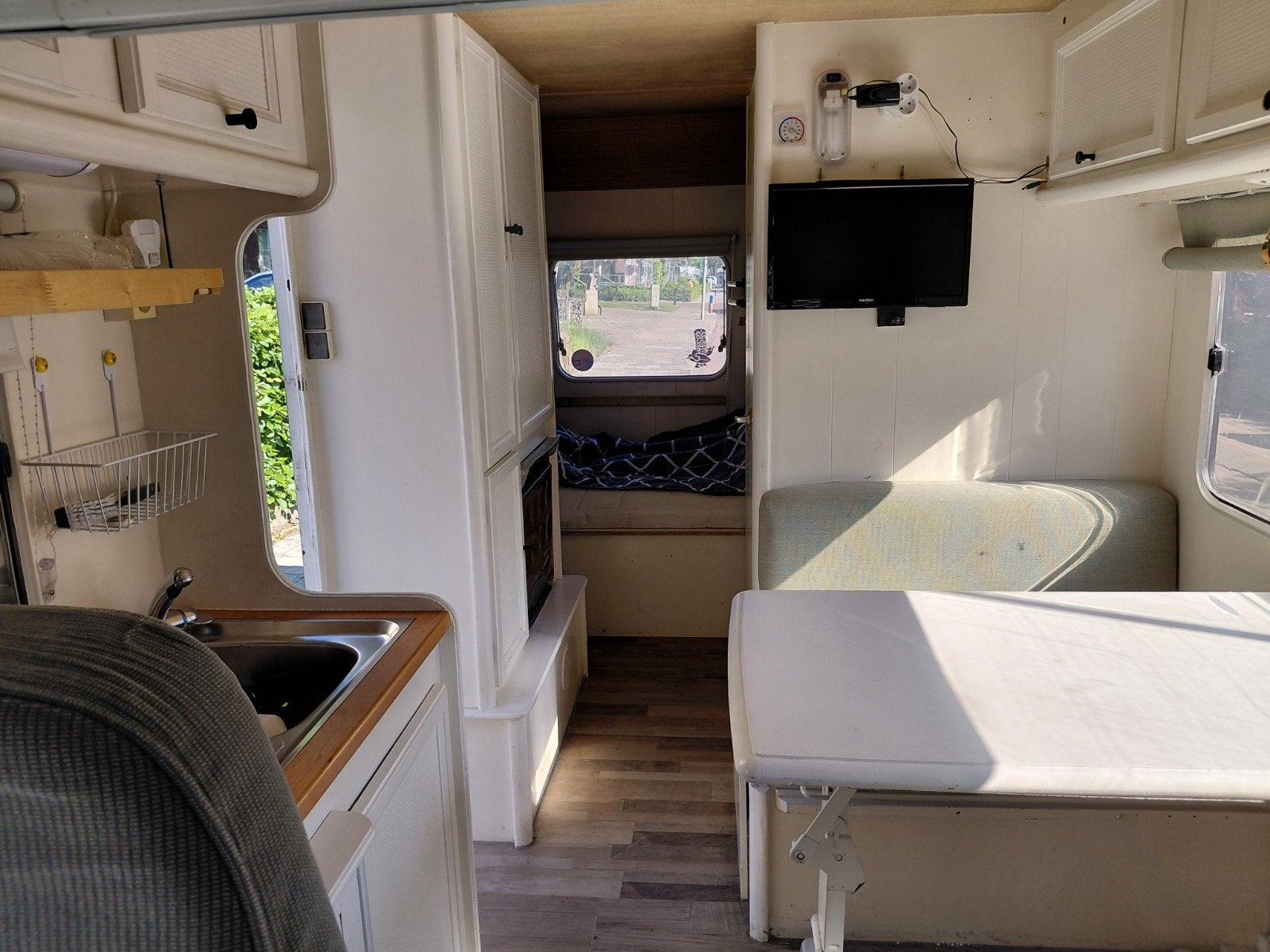 Pilote 320 Camper - Renault Onderstel - 2.1 Diesel (1984), Caravans en Kamperen, Particulier