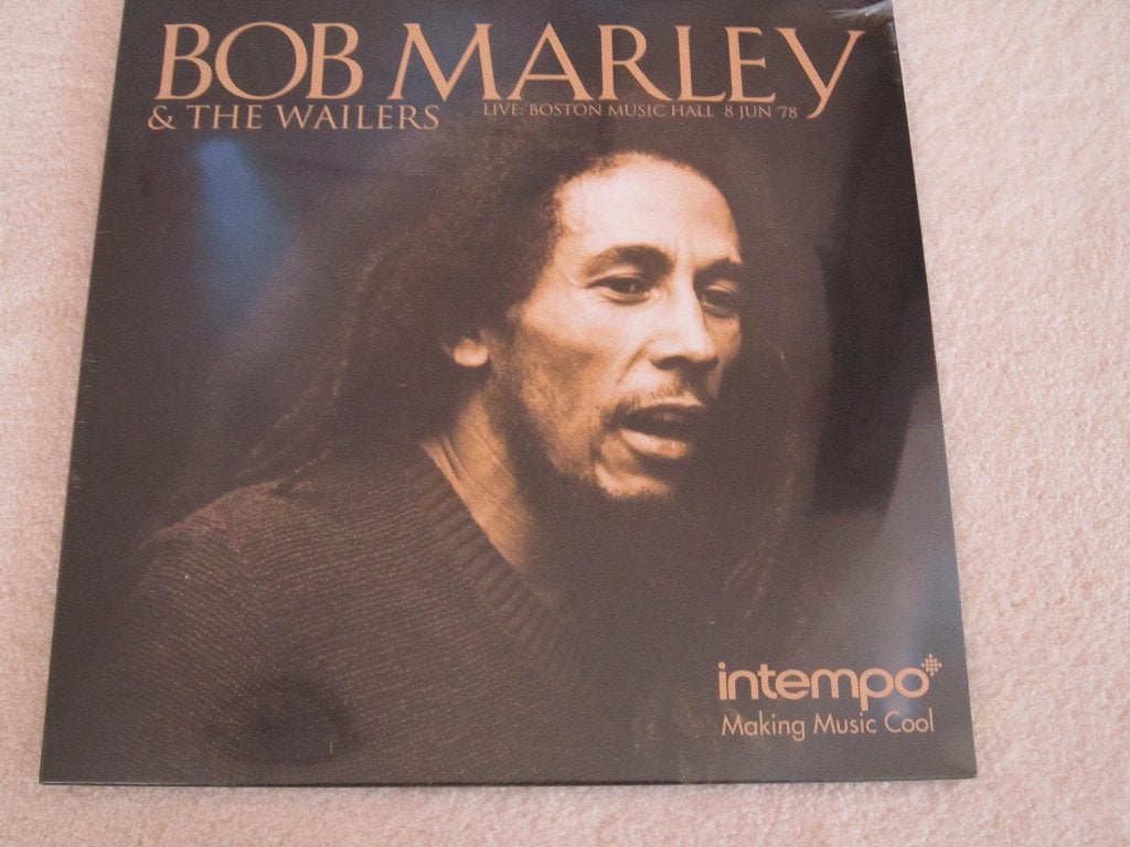 Lp Bob Marley (nog geseald) – Live Boston, Ophalen of Verzenden, Nieuw in verpakking, 12 inch, LP
