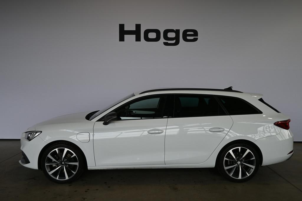 SEAT Leon Sportstourer 1.4 TSI eHybrid PHEV FR Clima Navigat, Auto's, Stof, Gebruikt, 4 cilinders, Met garantie (alle)