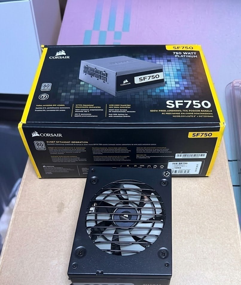 Corsair SF750 Platinum – SFX Voeding (80+ Platinum) GARANTIE, Computers en Software, Interne voedingen, Ophalen of Verzenden, Nieuw