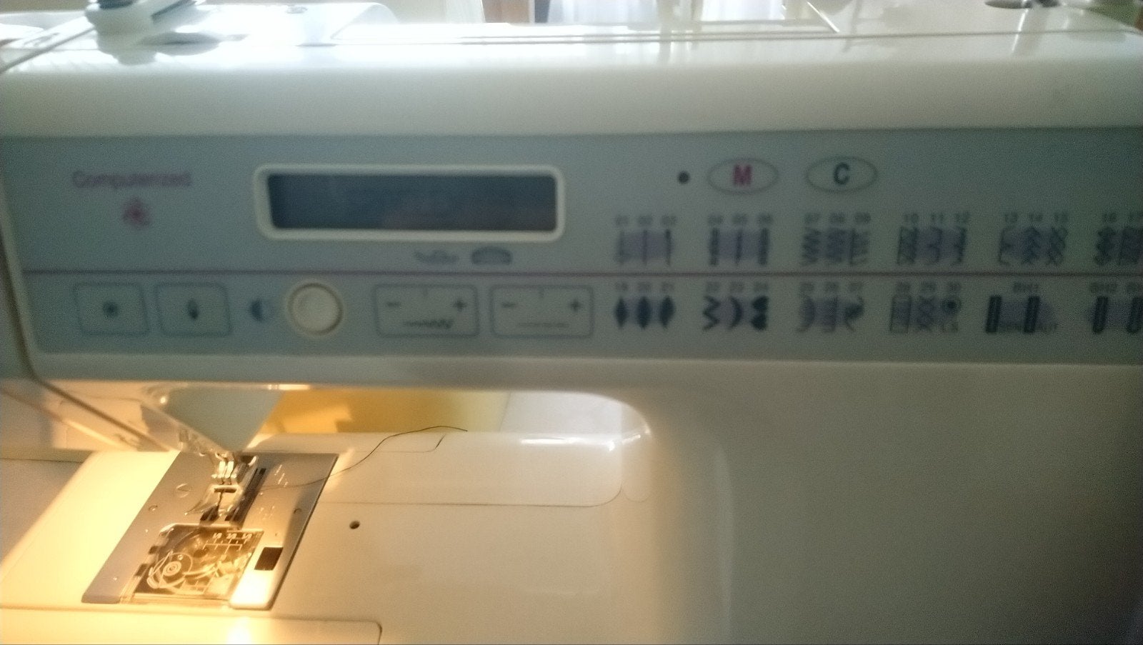Lewenstein Memory Craft 6000 Naaimachine - Zo goed als nieuw, Hobby en Vrije tijd, Naaimachines en Toebehoren, Ophalen, Zo goed als nieuw