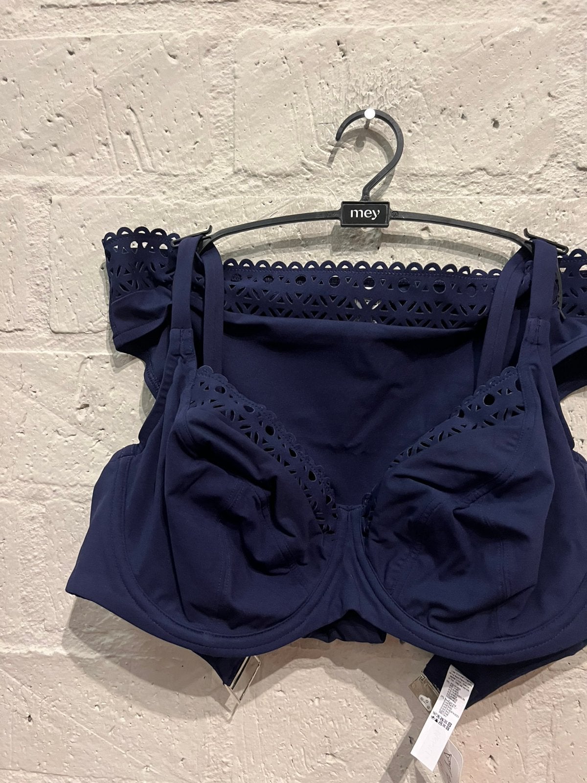 Lise Charmel bikini maat 85E / 42 NIEUW!! Set nu €95,-, Kleding | Dames, Badmode en Zwemkleding, Ophalen of Verzenden, Nieuw, Blauw