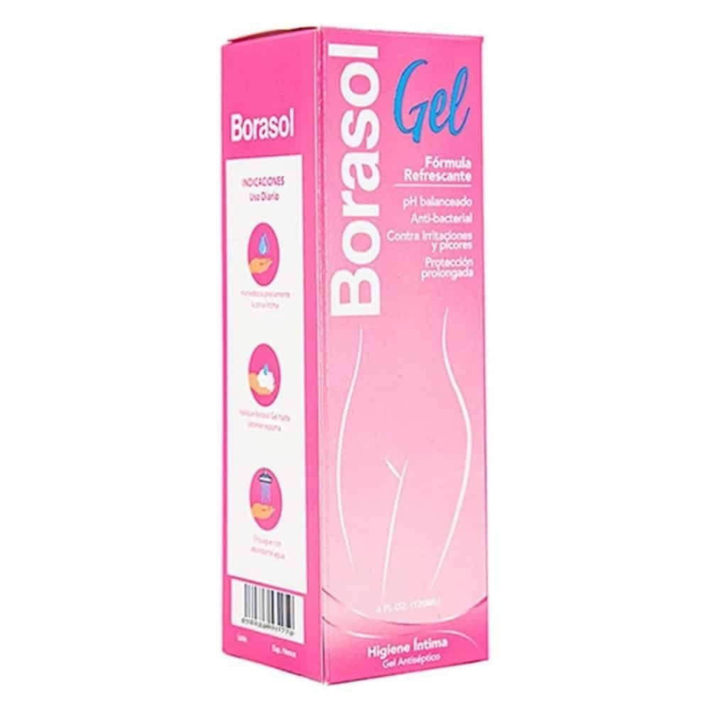 Borasol Gel Intieme Hygiëne - Verfrissende Formule, Ophalen of Verzenden, Nieuw, Overige typen