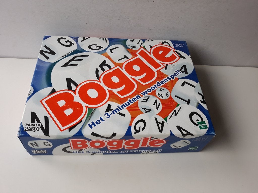 Boggle, Een of twee spelers, Ophalen of Verzenden, Gebruikt, Parker
