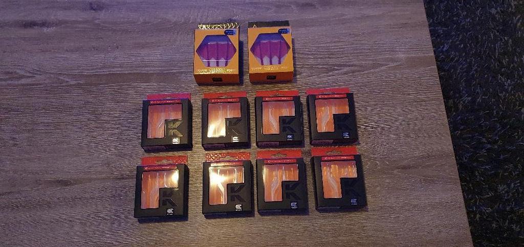 Target K-Flex + CueSoul Big Wing, Ophalen, Nieuw, Pijlen