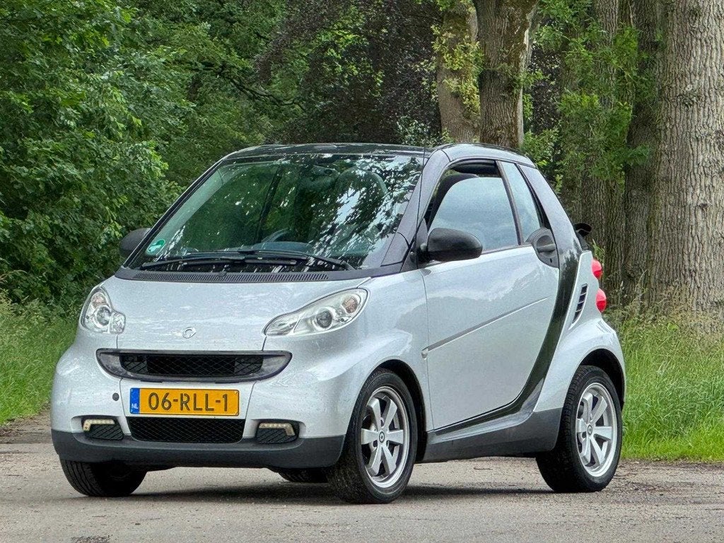 Smart - fortwo cabrio - 1.0 mhd Pure - 73000 km - 2011 - 06-, Auto's, Automaat, Euro 5, Achterwielaandrijving, Gebruikt