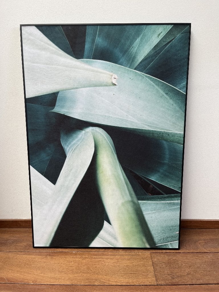 Akoestisch paneel plant fotografie, Ophalen, Groen, 70 cm, Textiel