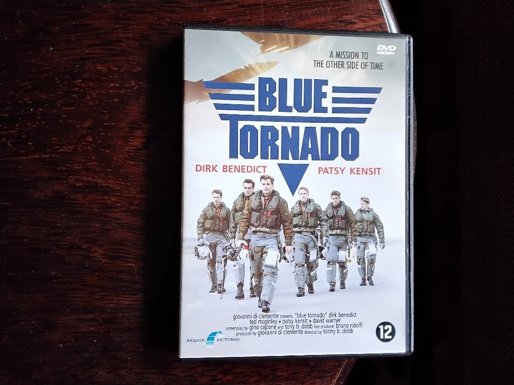 Blue tornado, origineel, Engels, Alle leeftijden, Nederlands, Ophalen of Verzenden