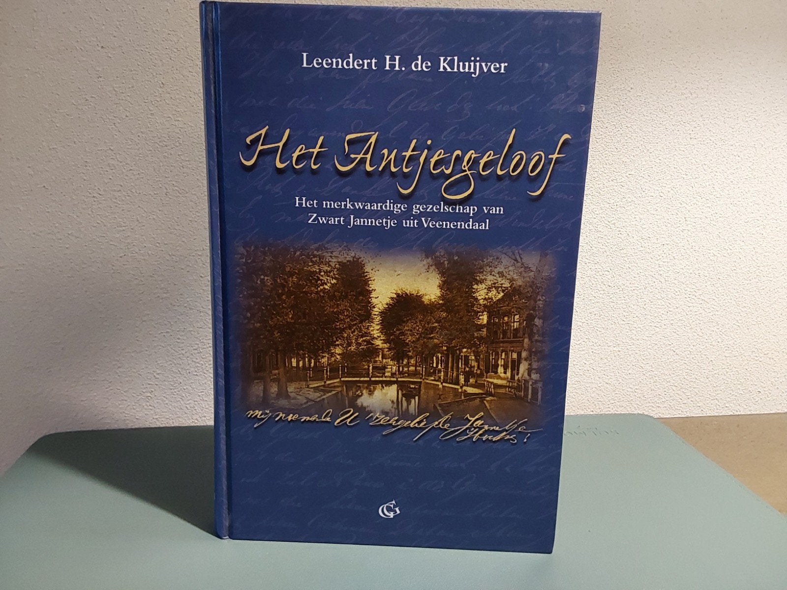 Het Antjesgeloof / Zwarte Jannetje / Sekte, Leendert H. de Kluijver, Christendom | Protestants, Ophalen of Verzenden, Zo goed als nieuw