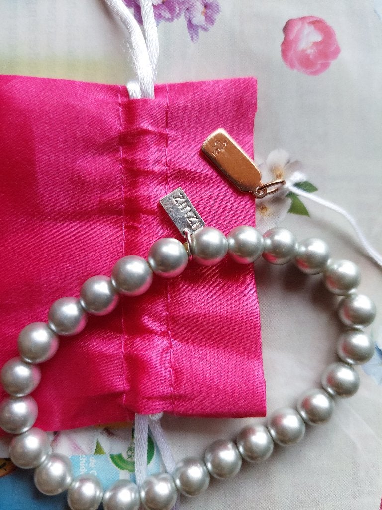 zinzi mooie armband of bedel, Verzenden, Zo goed als nieuw, Zilver, Overige materialen