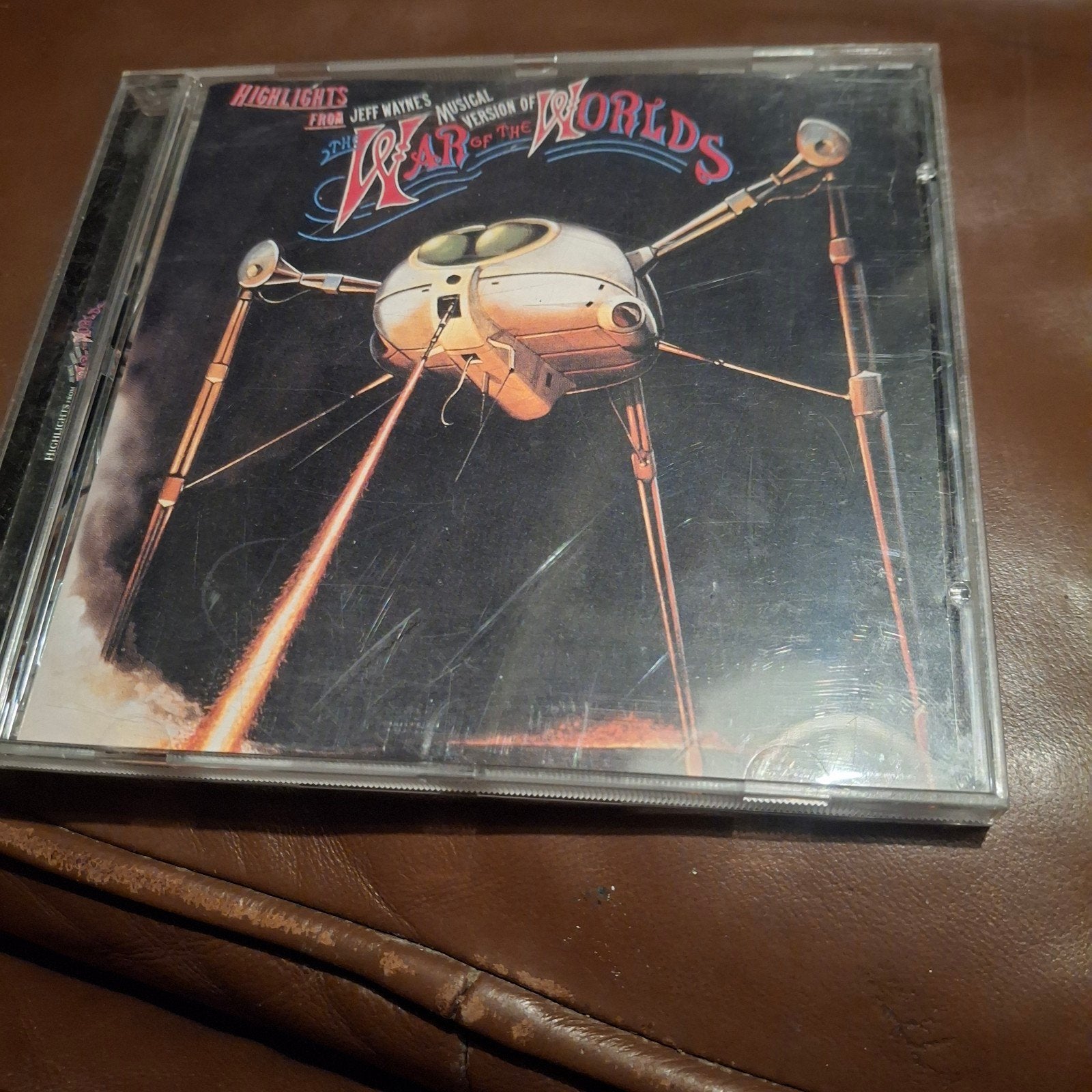 Jeff wayne, Ophalen of Verzenden, Zo goed als nieuw, Poprock