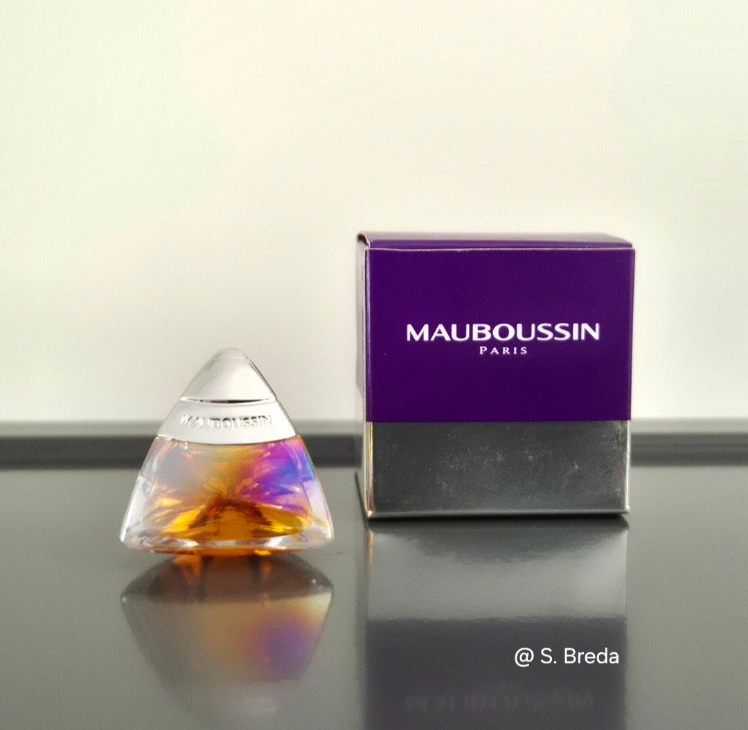Mauboussin - volle miniatuur in doosje, Verzamelen, Ophalen of Verzenden, Zo goed als nieuw, Miniatuur, Gevuld