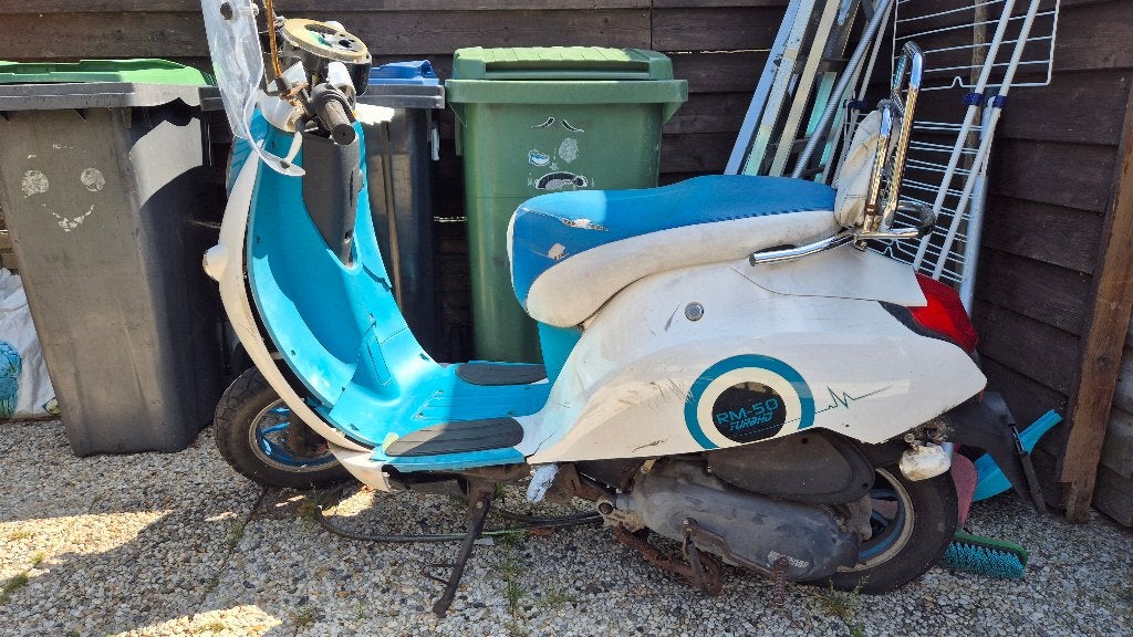 Scooter RM-50 Turbho, Ophalen, Gebruikt, Benzine, Overige merken