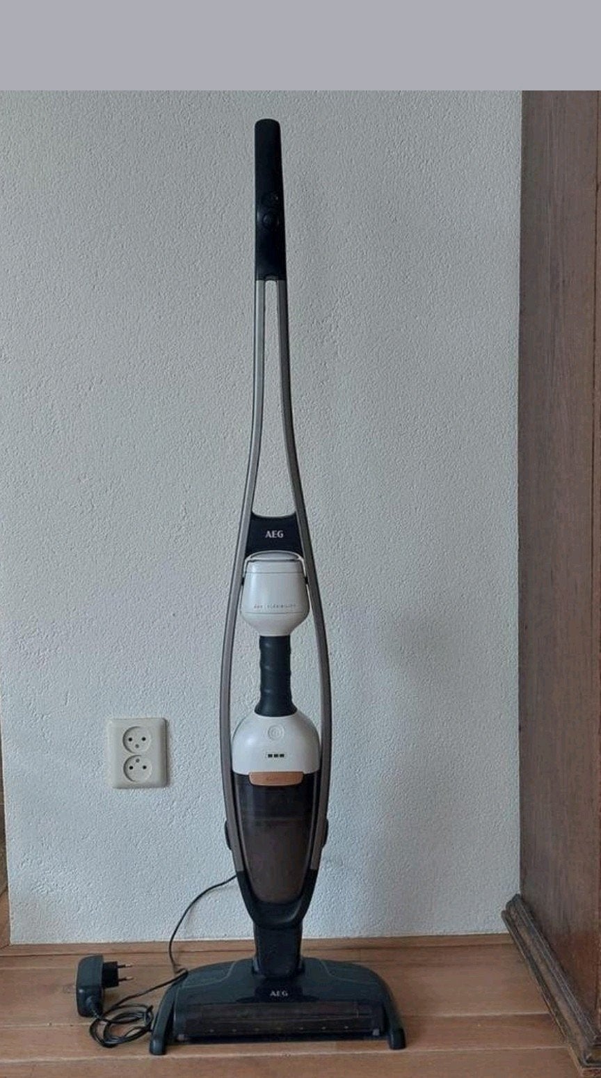 AEG QX9 Flexibility Steelstofzuiger, Witgoed en Apparatuur, Stofzuigers, Gebruikt, Steelstofzuiger, AEG, Draadloos, Geschikt voor harde vloeren
