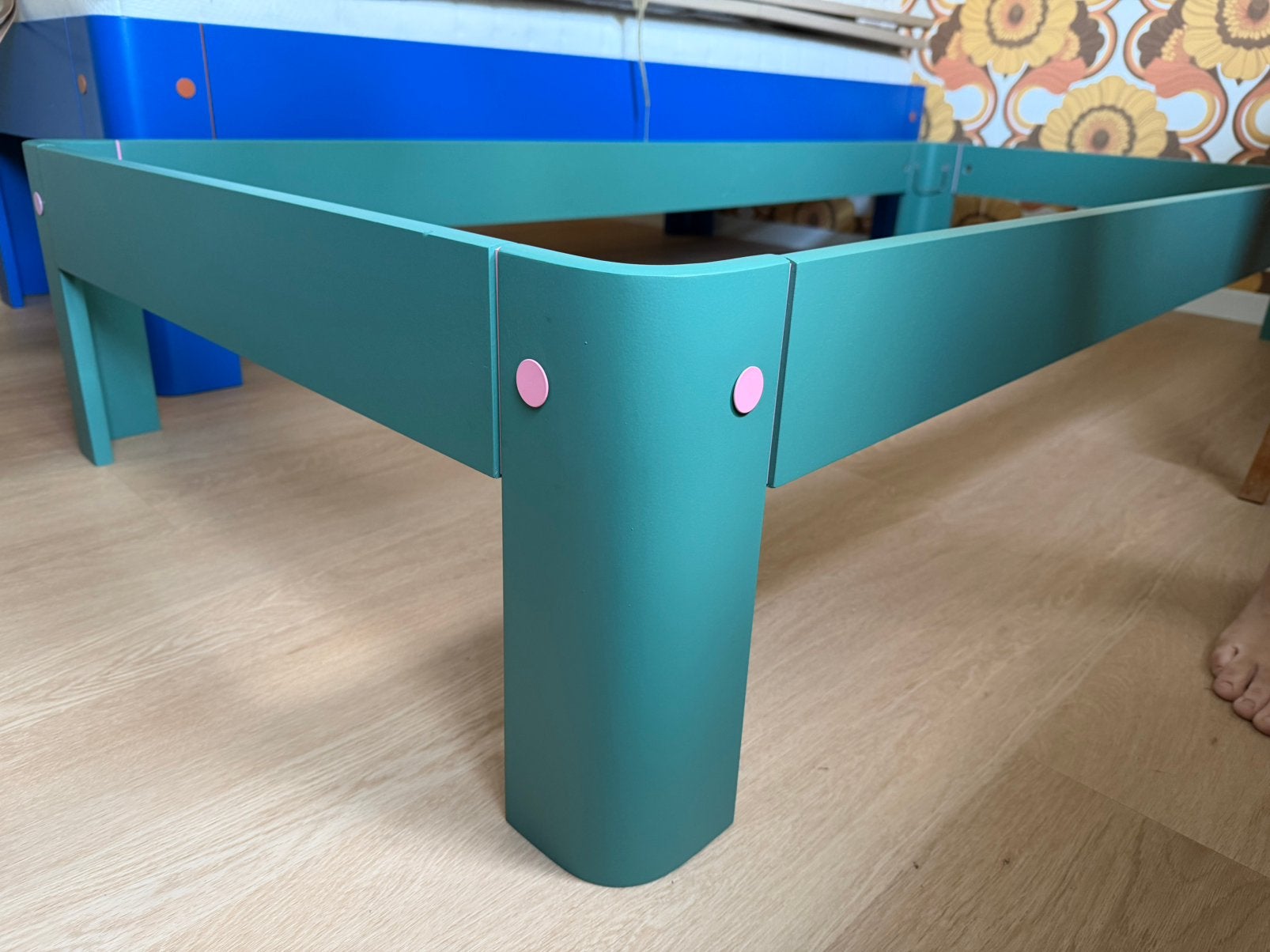 Auping Auronde - enkel de ombouw, Ophalen, Verstelbaar, 90 cm, Eenpersoons