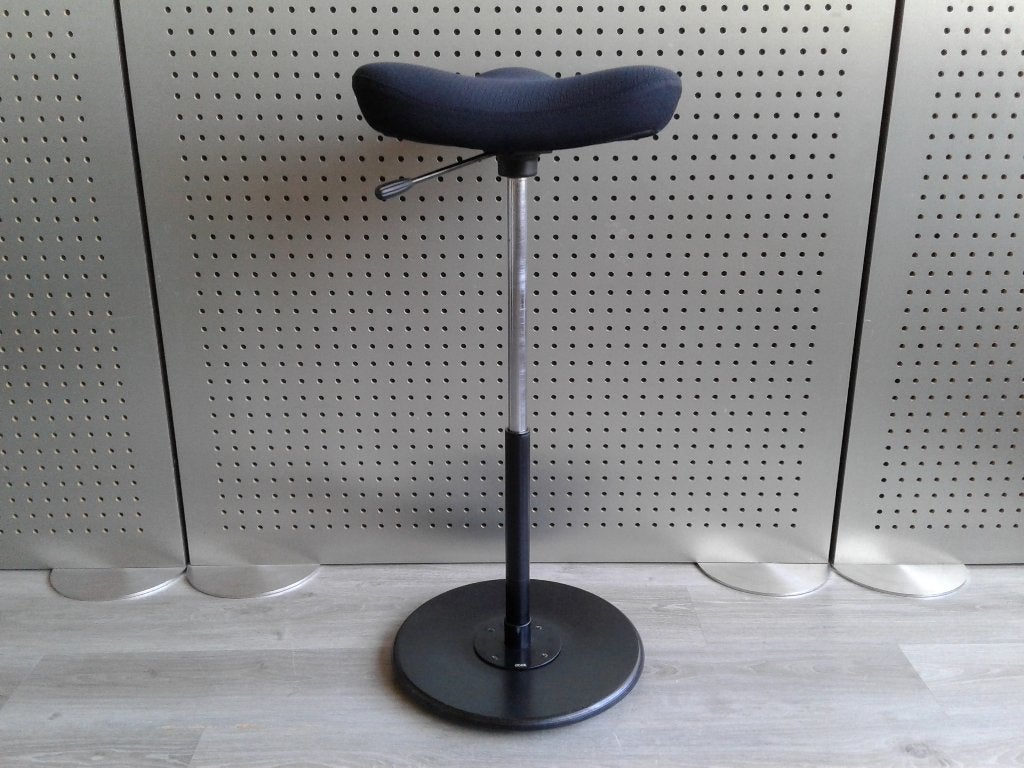 Stokke (Variér) Move (Hoog) (Zwart/Zwart), Zeer Mooi!, Gebruikt, Zwart, Ophalen of Verzenden, Variér