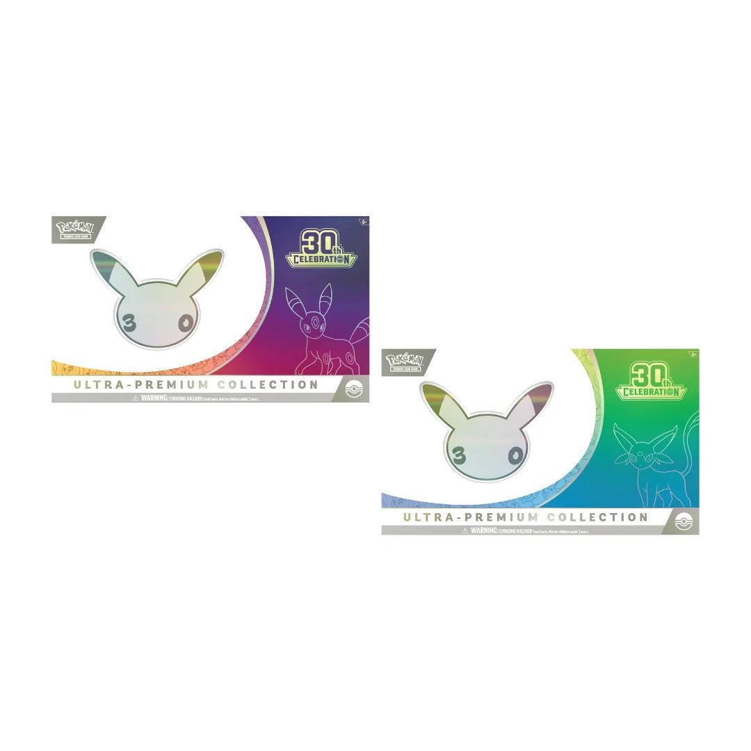Pokemon 30th Anniversary UPC (Day and Night), Ophalen of Verzenden, Nieuw