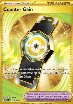 COUNTER GAIN 247/191 - SURGING SPARKS, Ophalen of Verzenden, Nieuw, Losse kaart, Foil