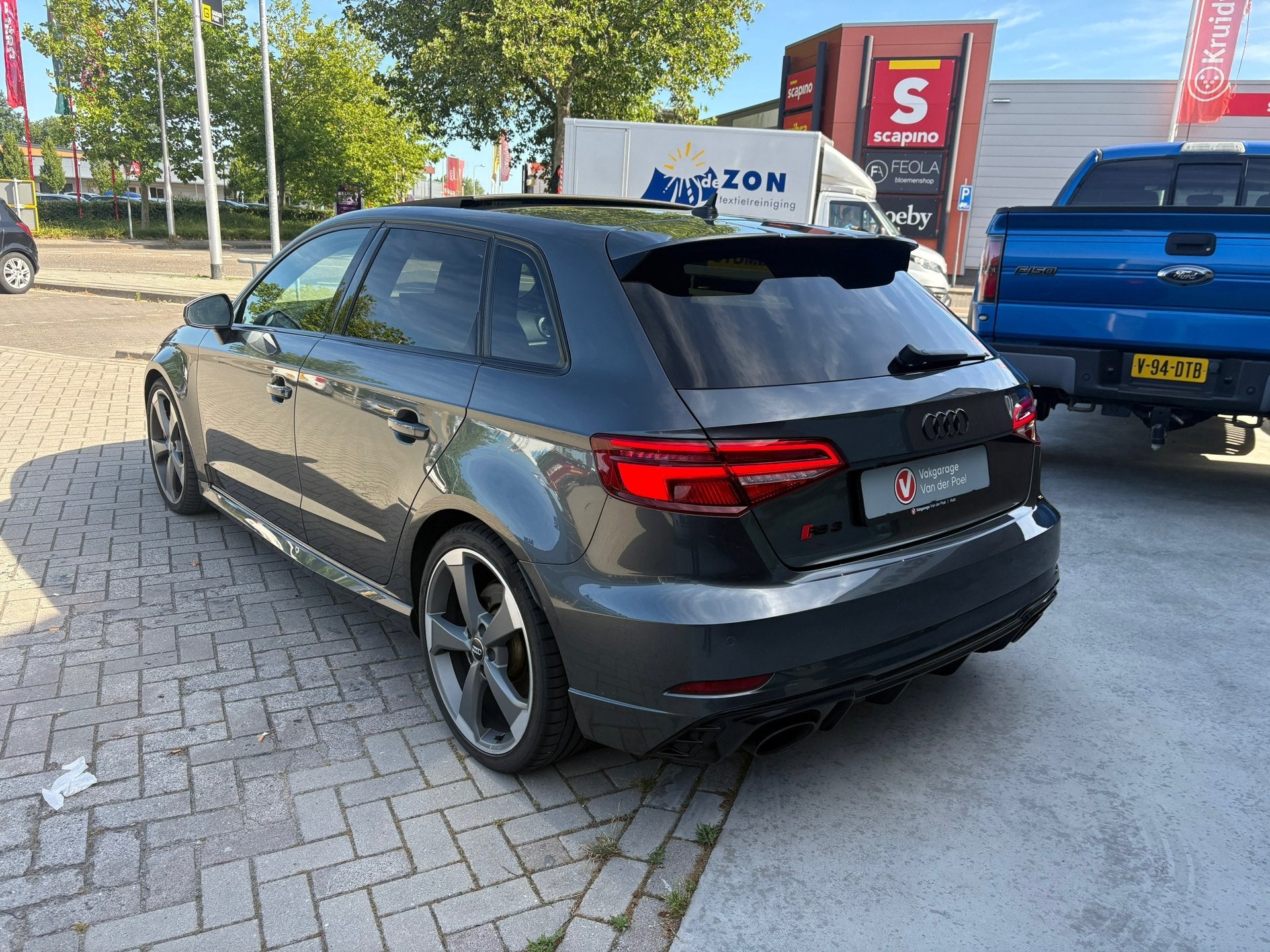 Audi A3 Sportback 2.5 TFSI RS 3 quattro, Dealer onderhouden, Gebruikt, RS3, 1505 kg