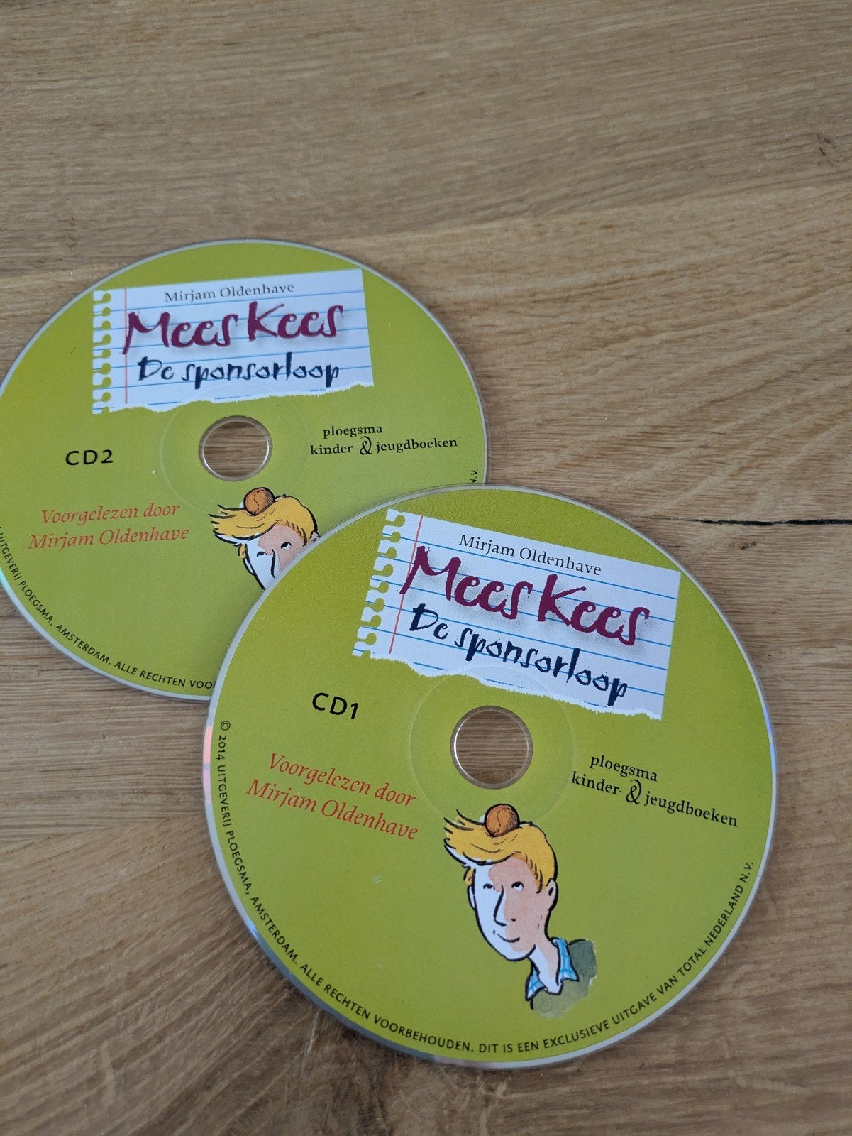 Twee luisterboeken van Mirjam Oldenhave - Mees Kees, Boeken, Luisterboeken, Ophalen of Verzenden, Mirjam Oldenhave, Cd, Kind