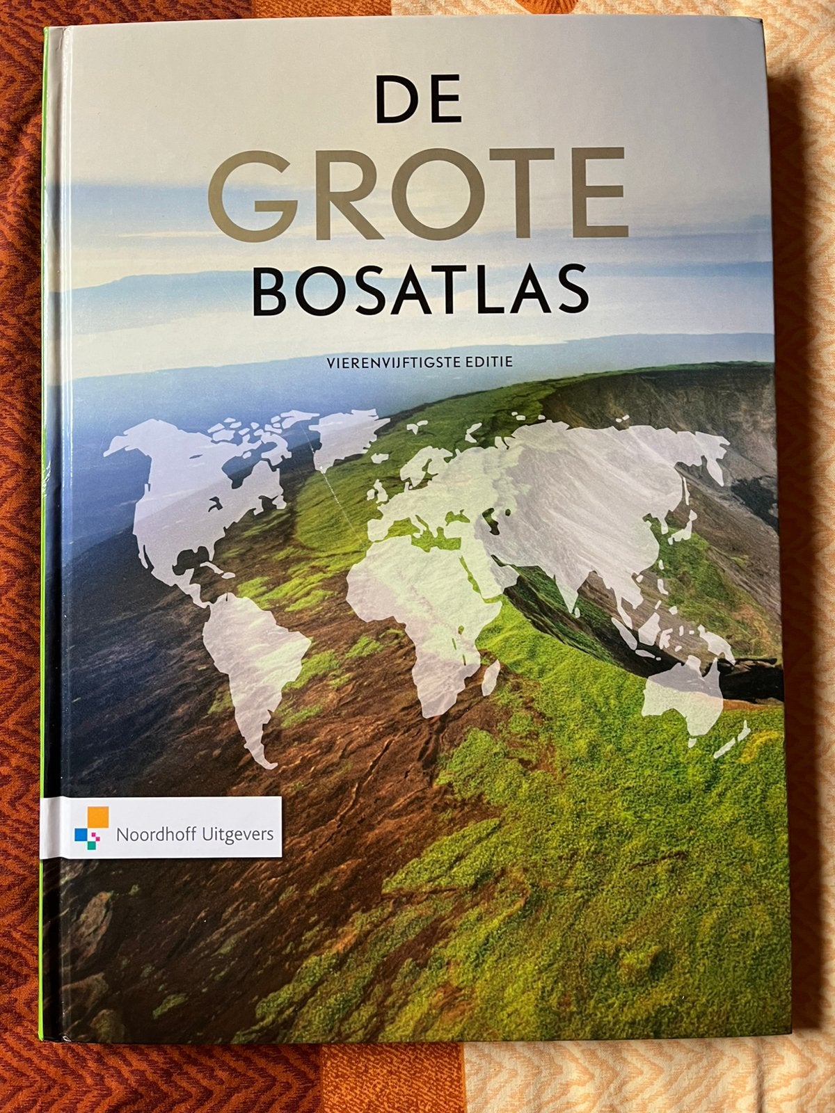 De Grote Bosatlas - Vierenveertigste Editie, Bosatlas, 2000 tot heden, Ophalen of Verzenden, Zo goed als nieuw