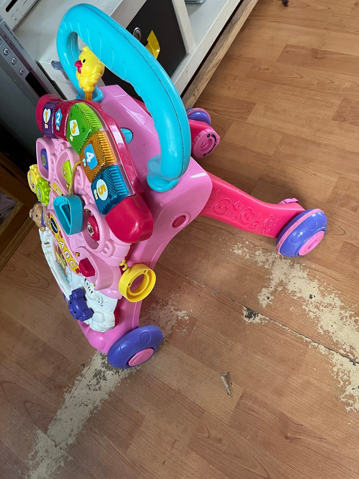 VTech Loopwagen met speel- en muziekpaneel - Zo goed als nie, Ophalen, Zo goed als nieuw, Overige typen, Met wieltjes