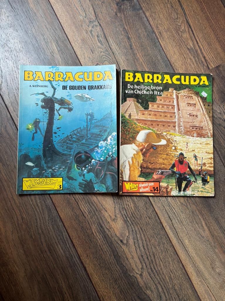 Te koop stripboeken zie omschrijving, Boeken, Meerdere stripboeken, Ophalen of Verzenden, Gelezen