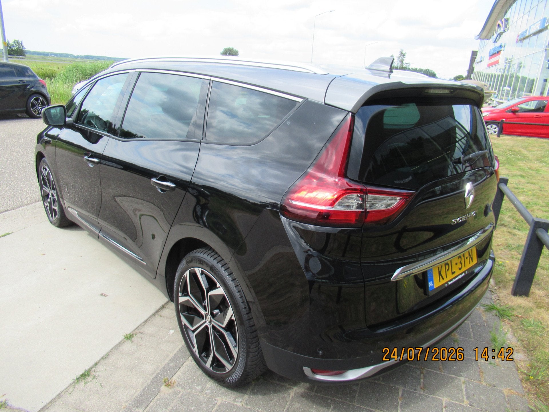 Renault Grand Scénic 1.3 TCe 140pk Automaat/ Techno/ Camera, Auto's, 15 km/l, Euro 6, 4 cilinders, 7 stoelen