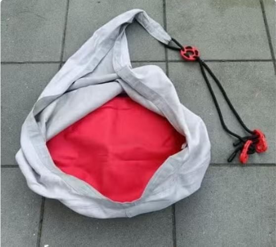 Hangmat Ekorre Ikea voor Binnen of Buiten, Tuin en Terras, Hangmatten, Opvouwbaar, Ophalen of Verzenden, Zo goed als nieuw, Eenpersoons