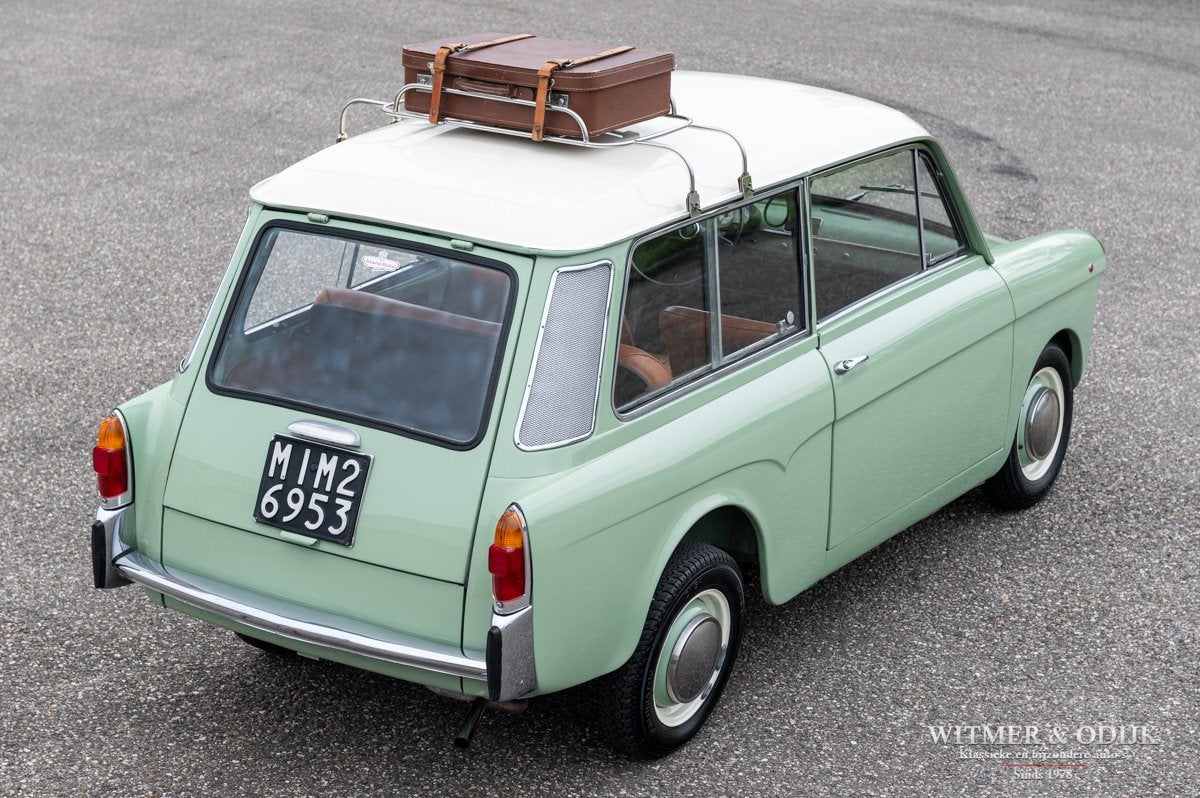 Autobianchi Panoramica '69 Meeneemprijs €10.000,-, Auto's, Dealer onderhouden, Gebruikt, Overige carrosserieën, 499 cc