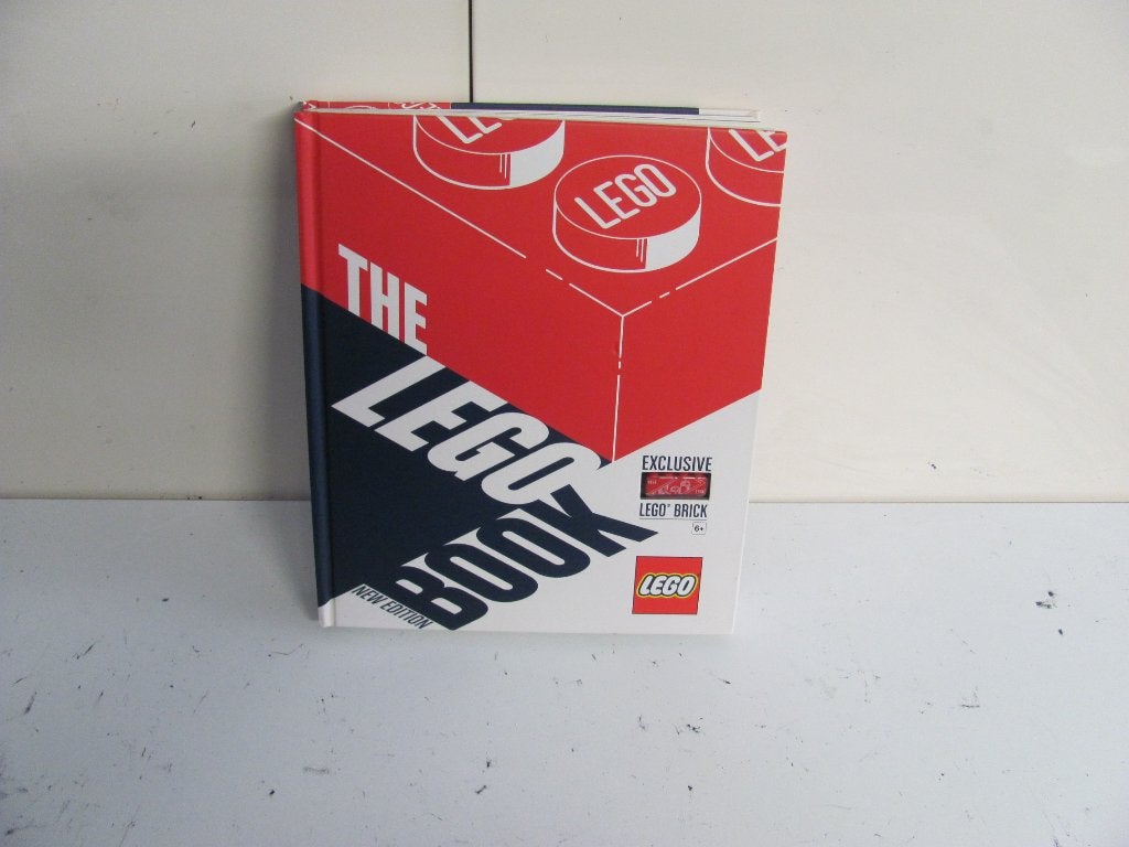 the lego book new edition met exclusive lego brick, Overige thema's, Lego, Overige typen, Ophalen of Verzenden
