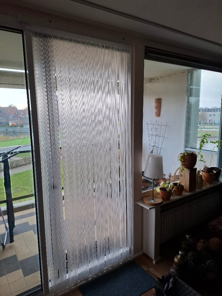 Vliegengordijn kunststof Sabrina, Huis en Inrichting, Ophalen, 90 cm, Kunststof, In te korten