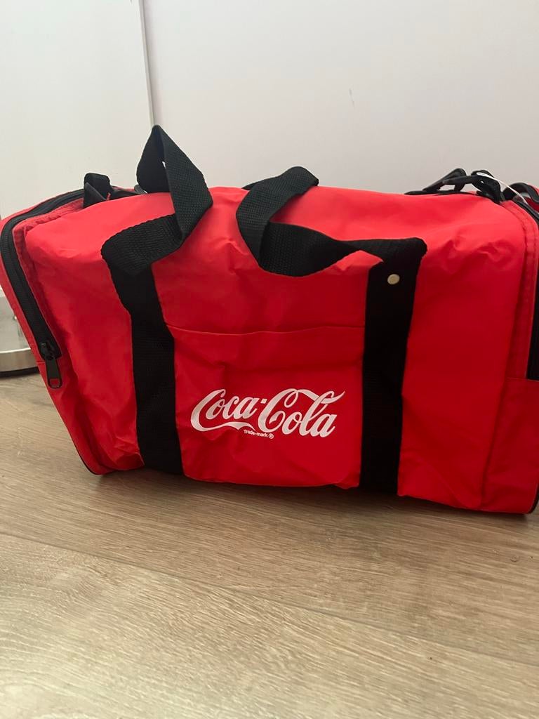 Coca-Cola vintage speaker / tas, Cc, Cc, Cc, Nieuw