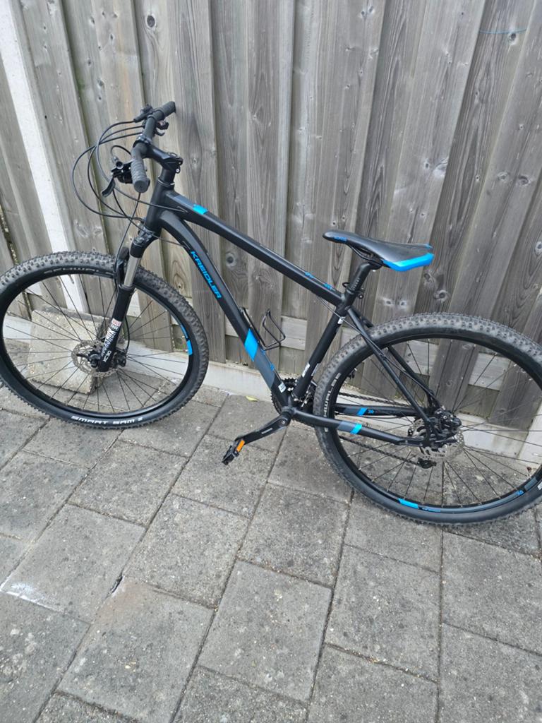 Kreidler Mountainbike 19 inch, Fietsen en Brommers, Gebruikt, Heren, 45 tot 49 cm, Schijfrem